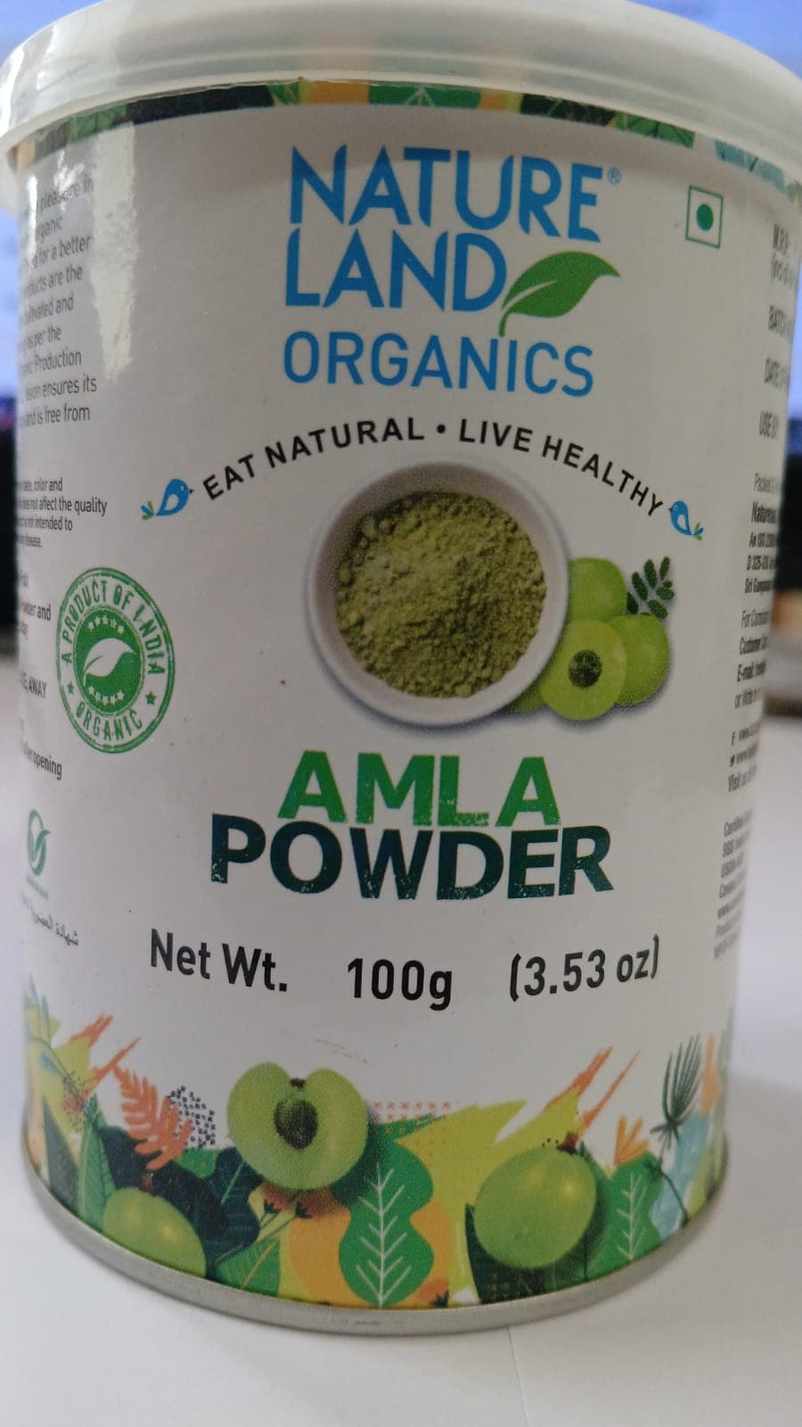 Amla Powder 100 Gm