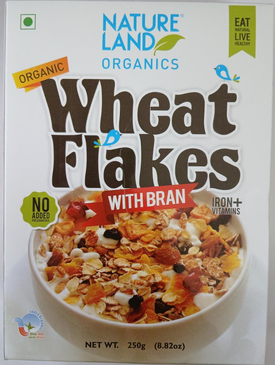 Wheat Flakes 250 Gm