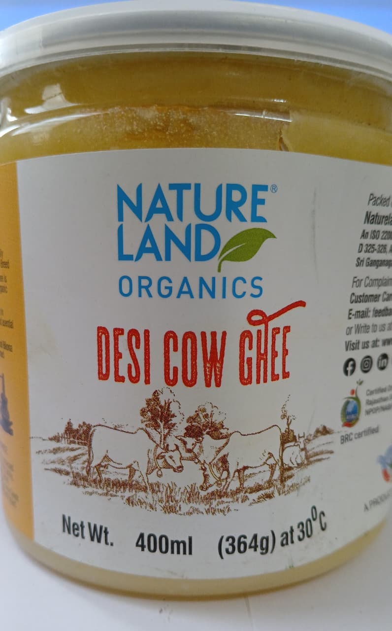 Ghee Desi 400 Ml