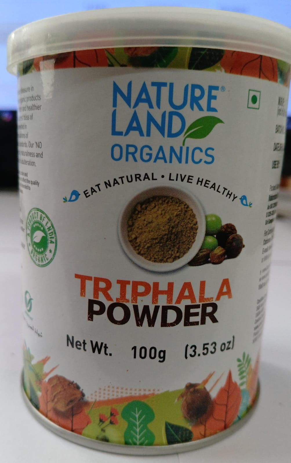 Triphala Powder 100 Gm