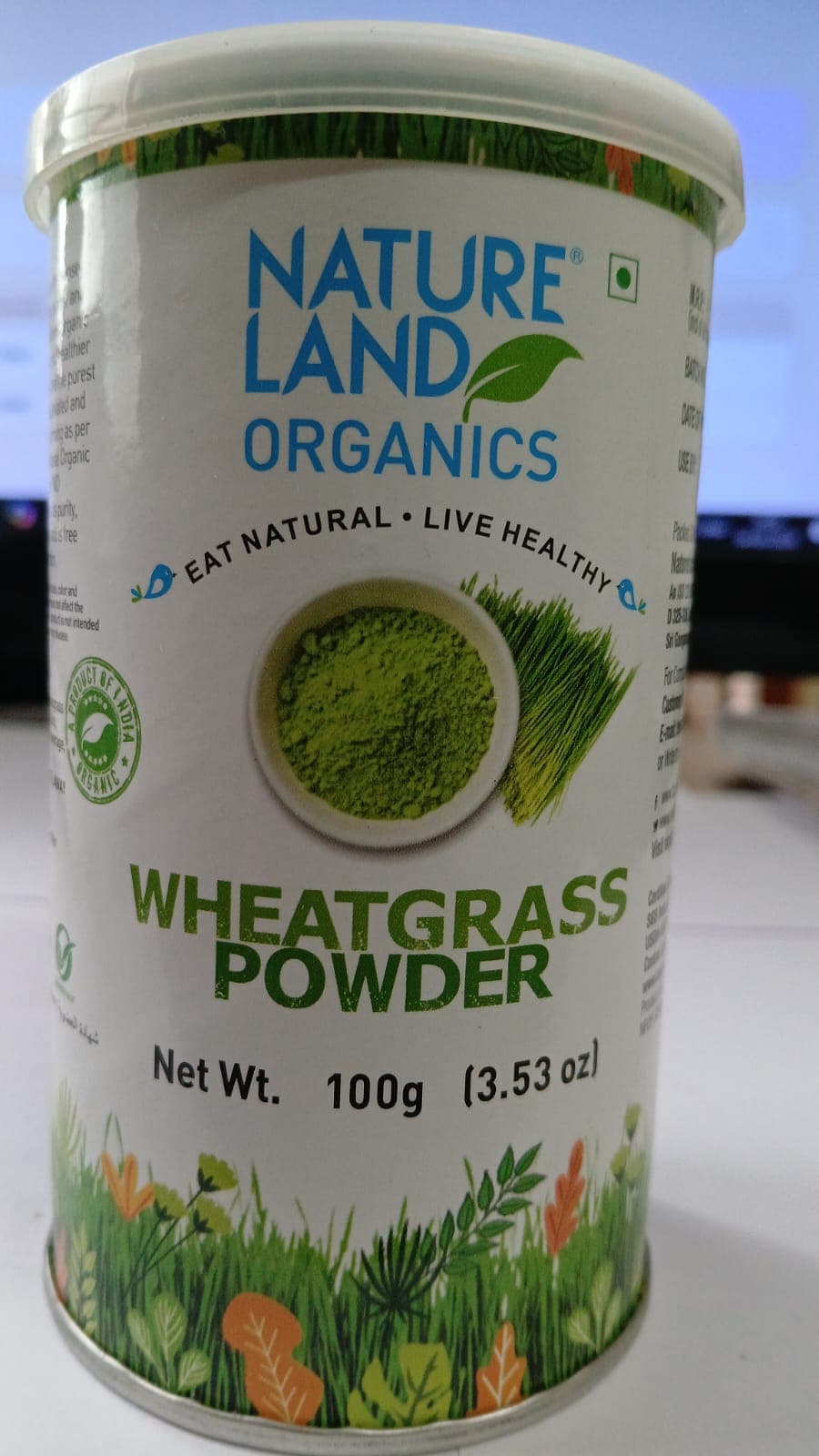 Wheat Grass Powder 100 Gm
