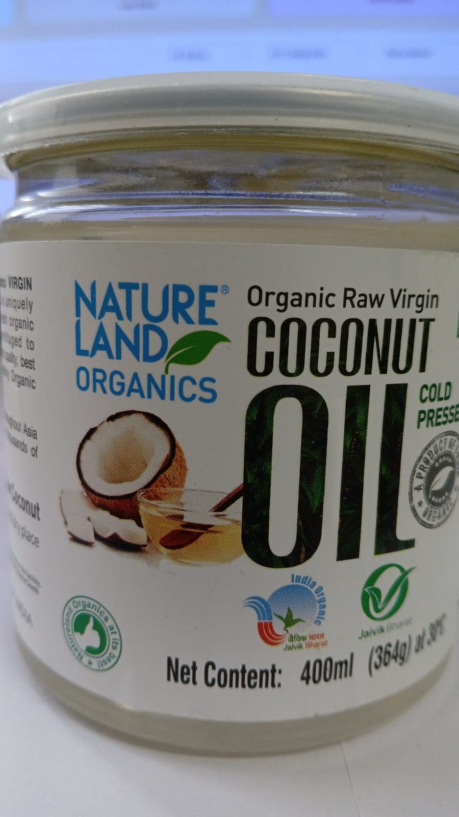 Coconut Oil 400 Ml