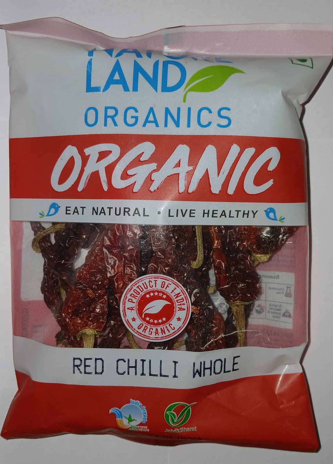 Red Chilli Whole 50 Gm