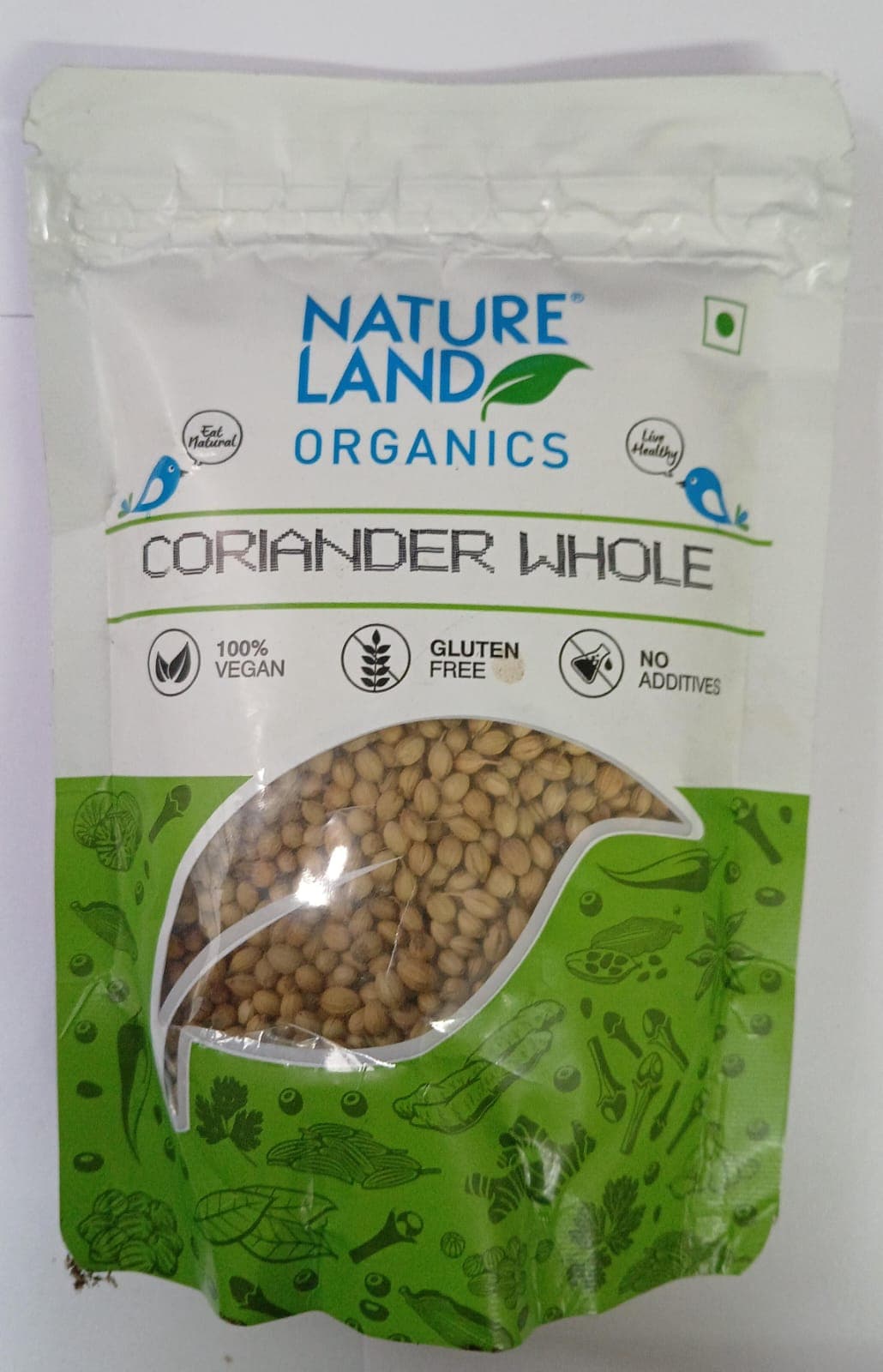 Coriander Whole 75 Gm