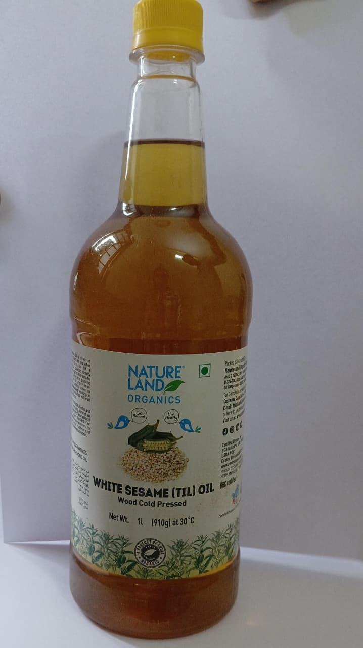 Sesame White Oil 01 Ltr