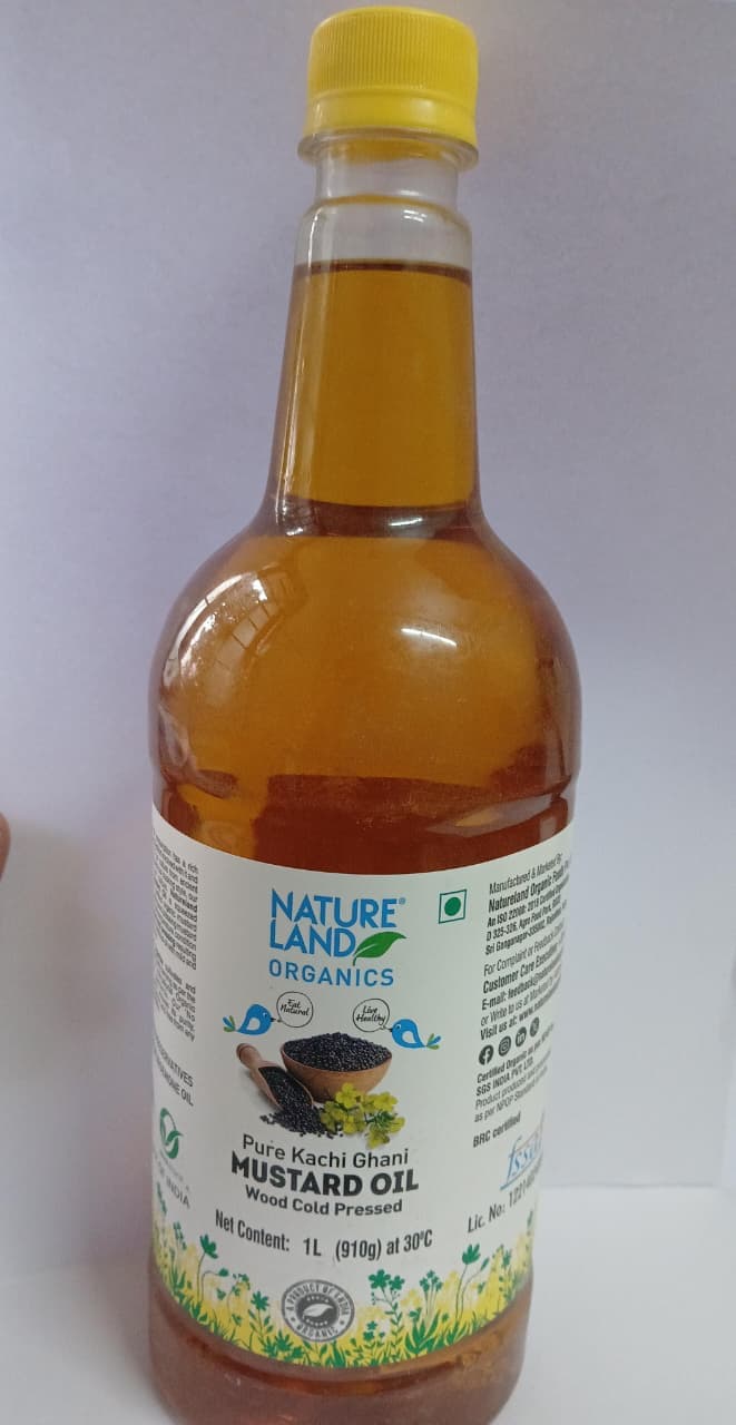 Mustard Oil 1 Ltr