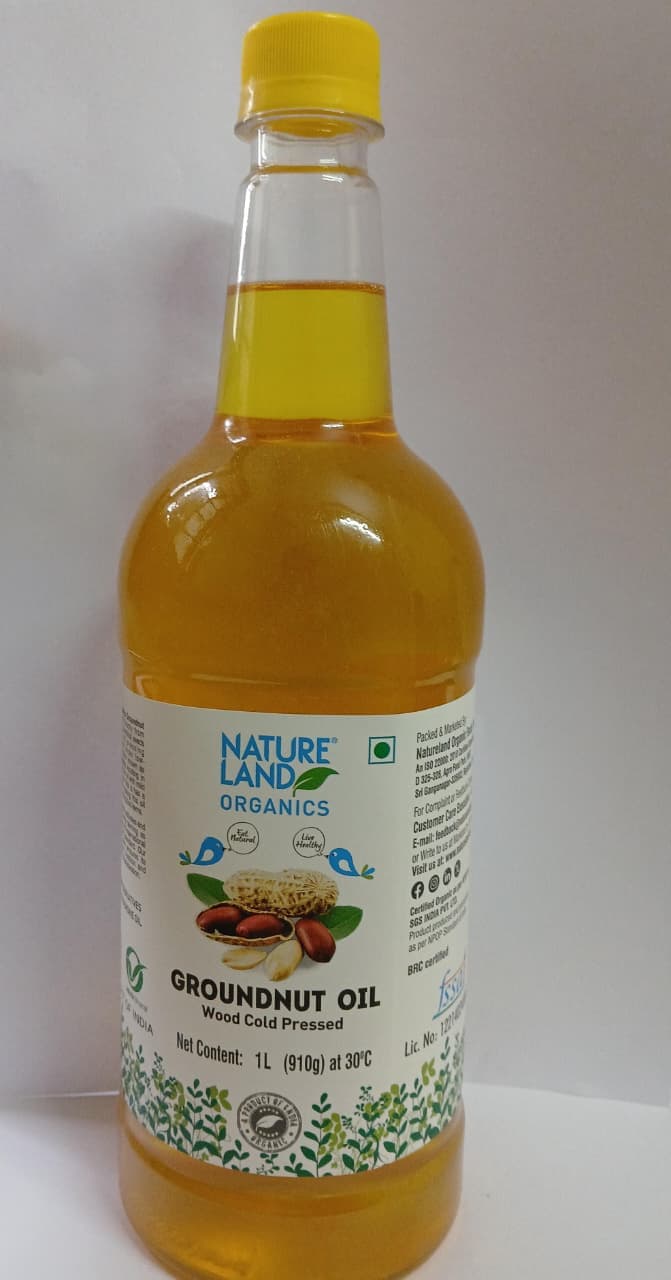 Groundnut Oil 1 Ltr