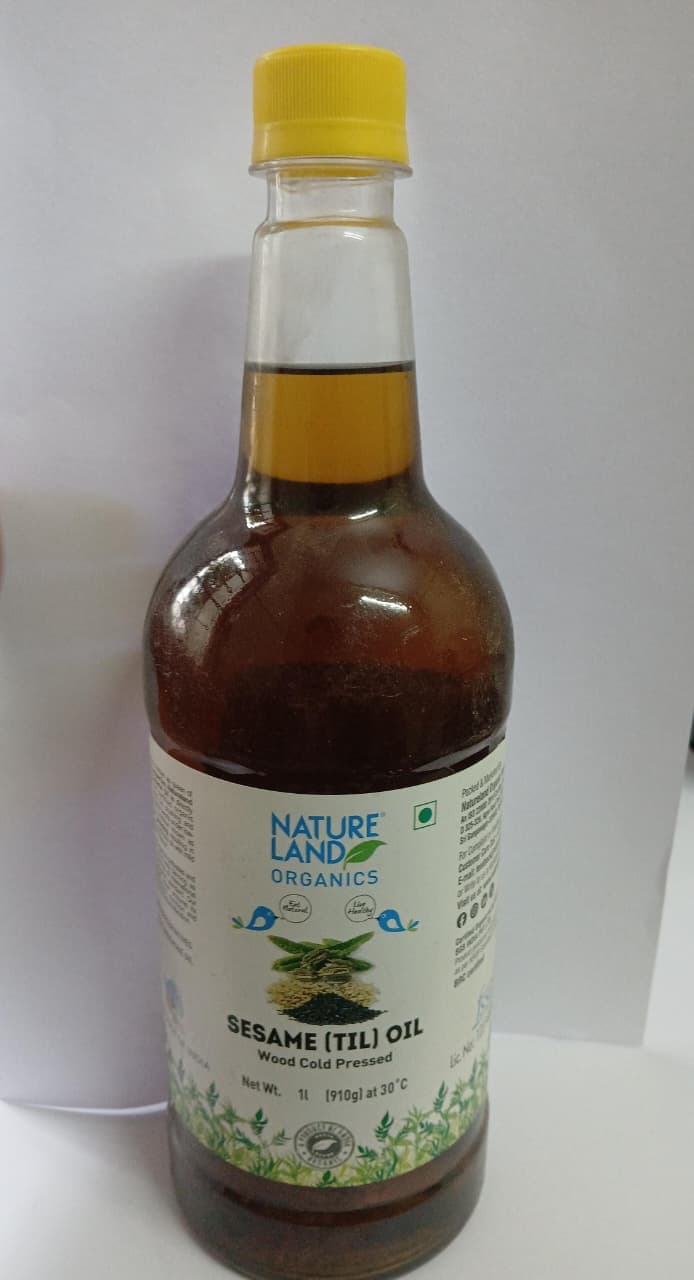 Sesame Black Oil 1 Ltr