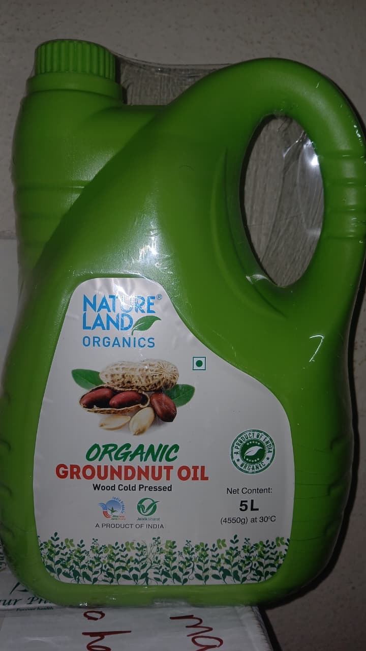 Groundnut Oil 5 Ltr