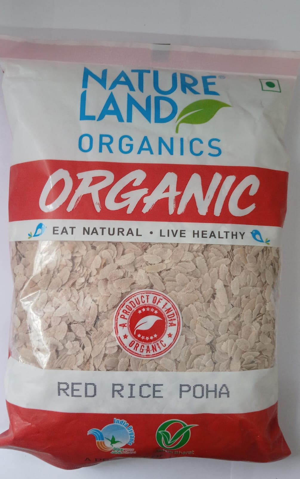 Rice Poha 500 Gm Red