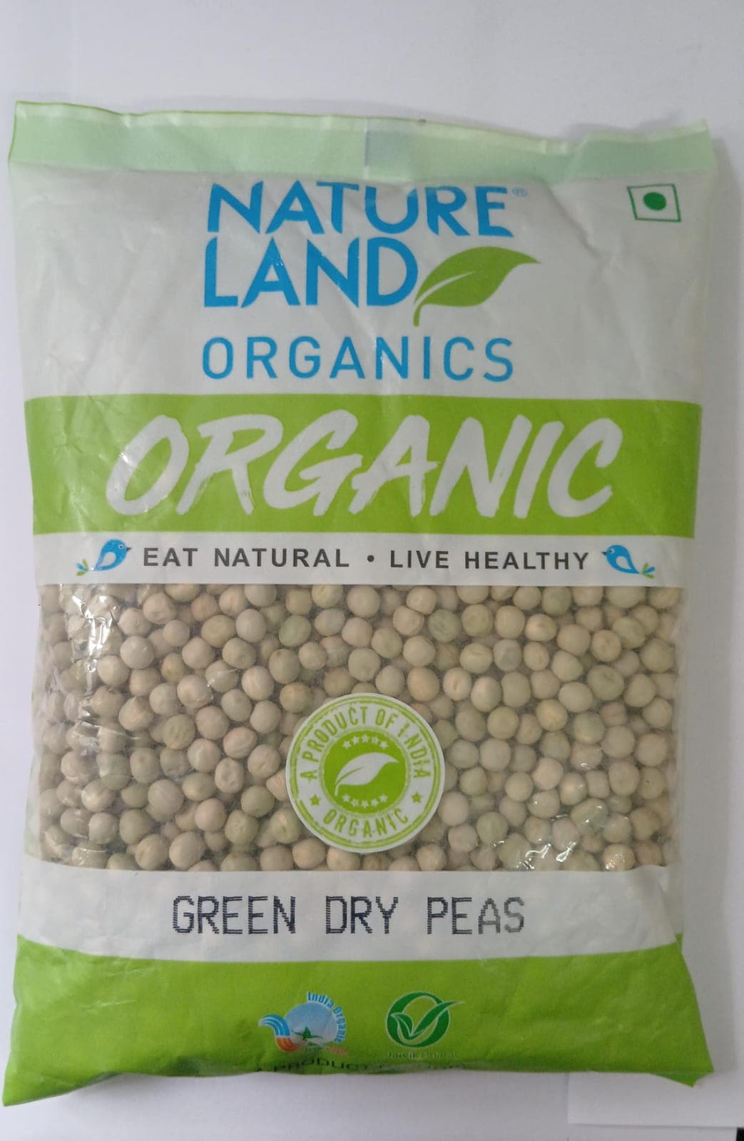 Green Dry Peas 500 Gm