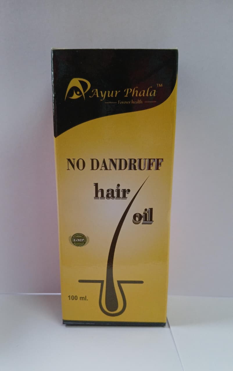 No Dandruf Oil