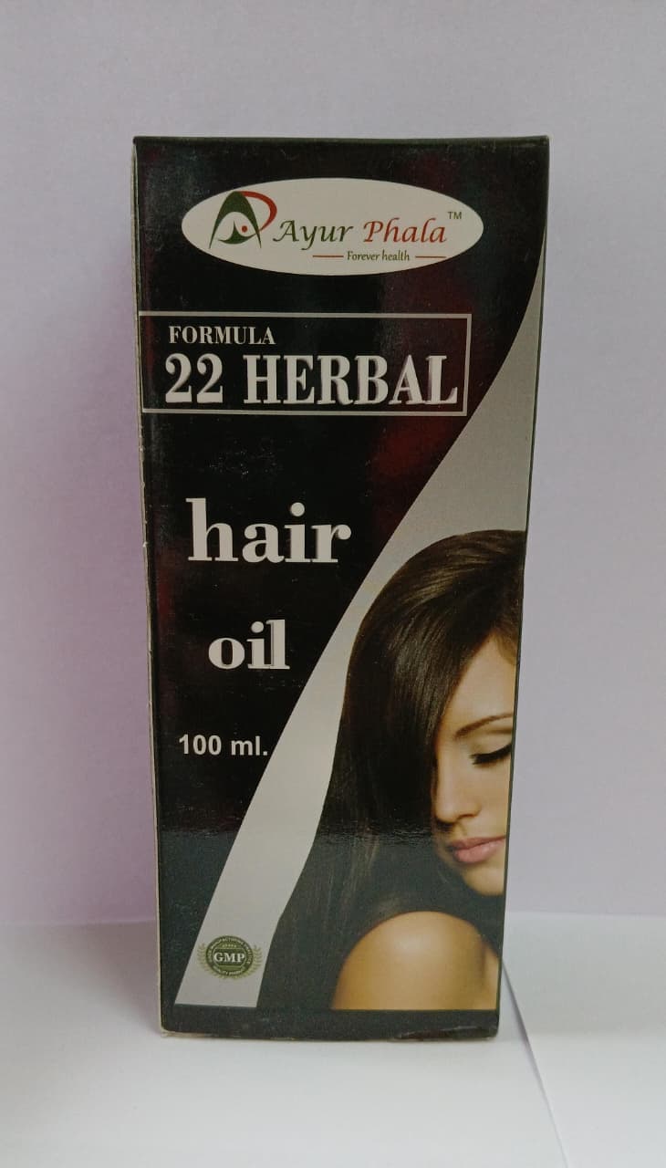 22 Herbal Hair Oil
