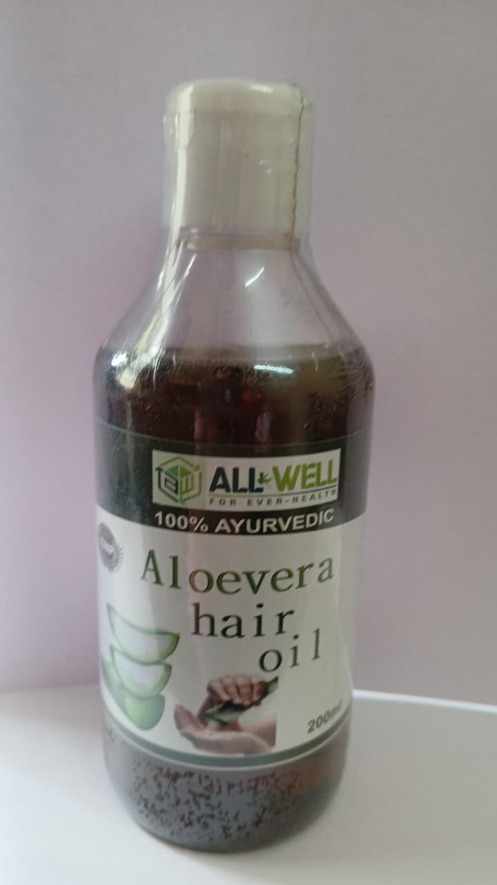Alovera Hair Oil