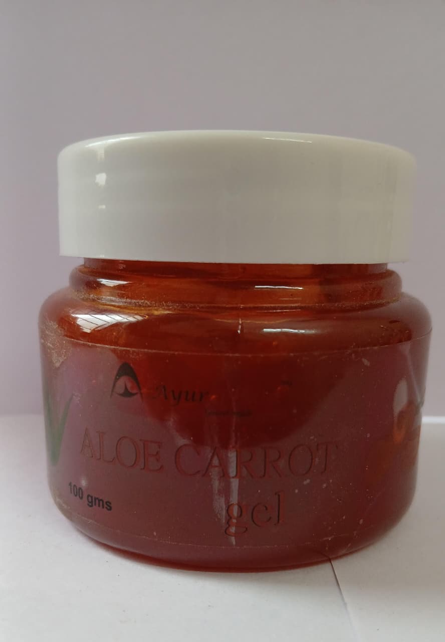 Aloe-Carrot Gel