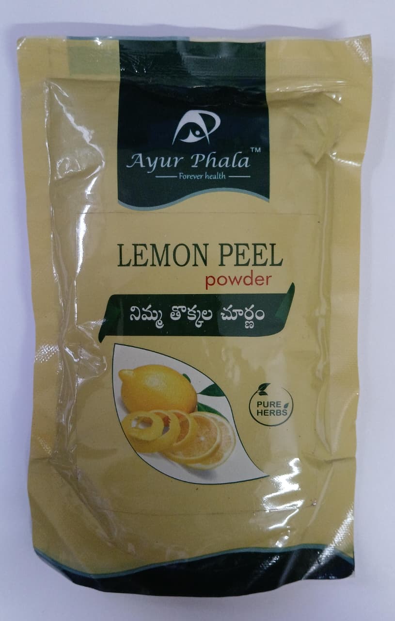 Lemon Peel Churnam