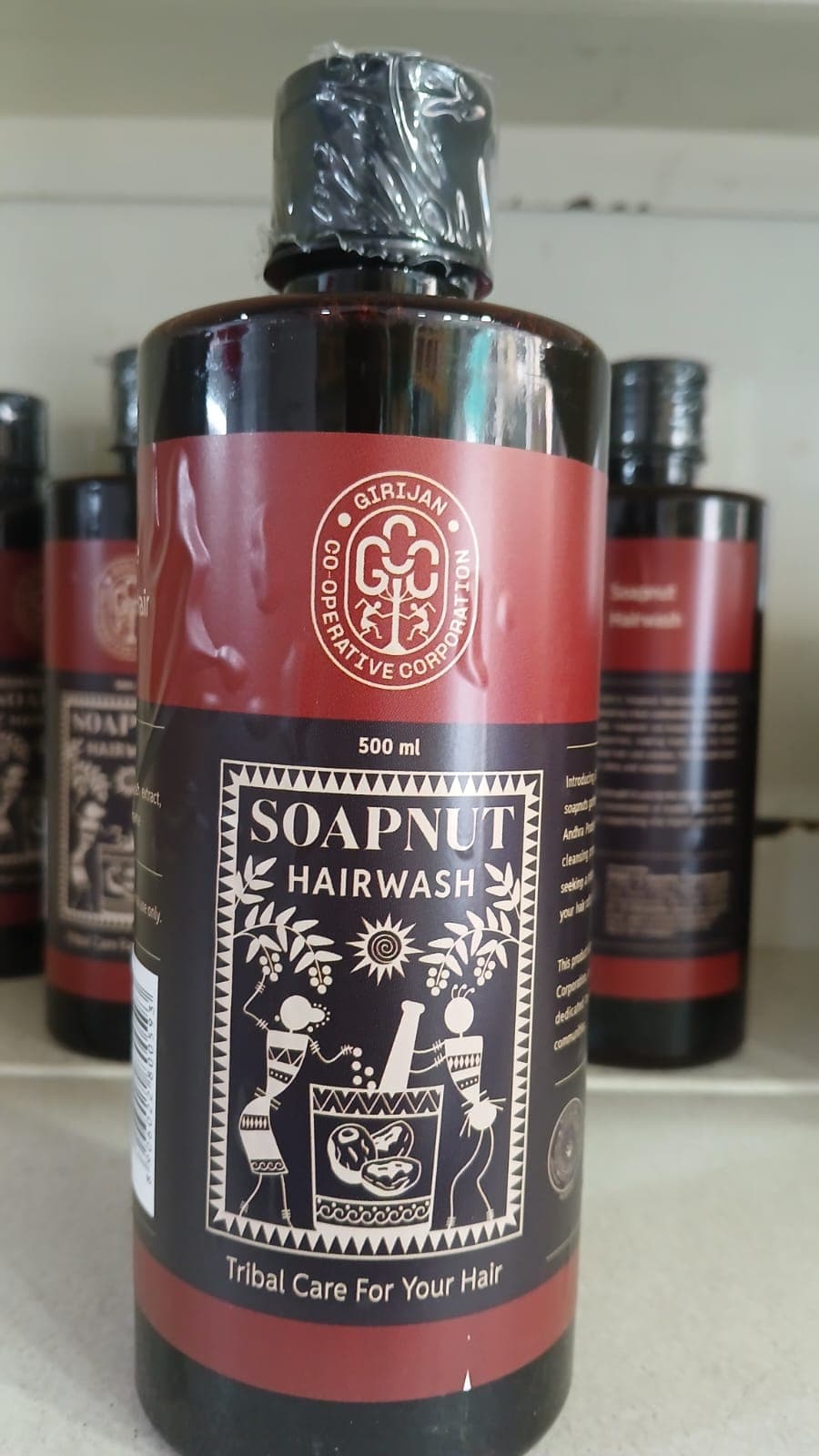 Soapnut Hair Wash