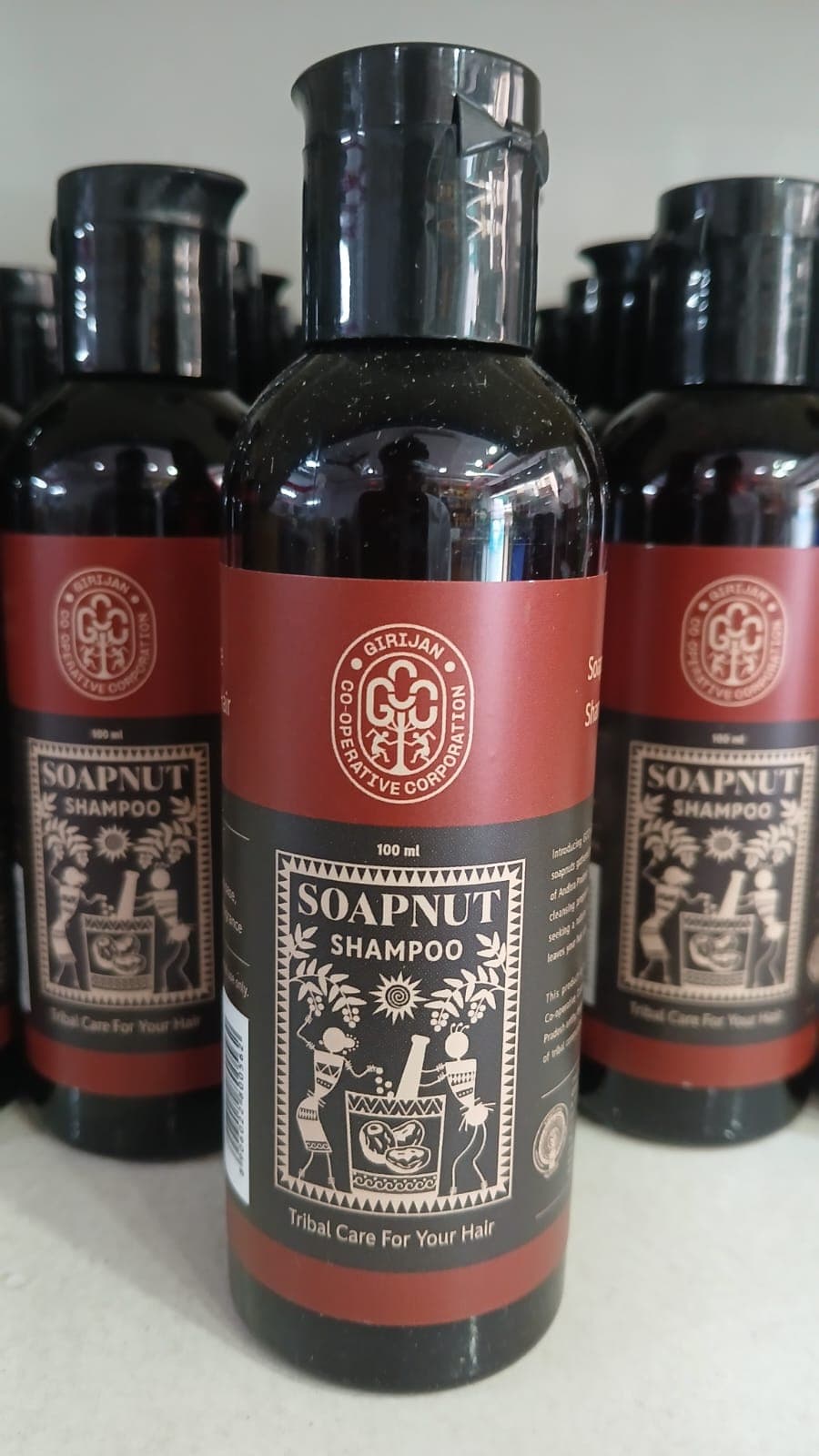 Soapnut Shampoo Bottles
