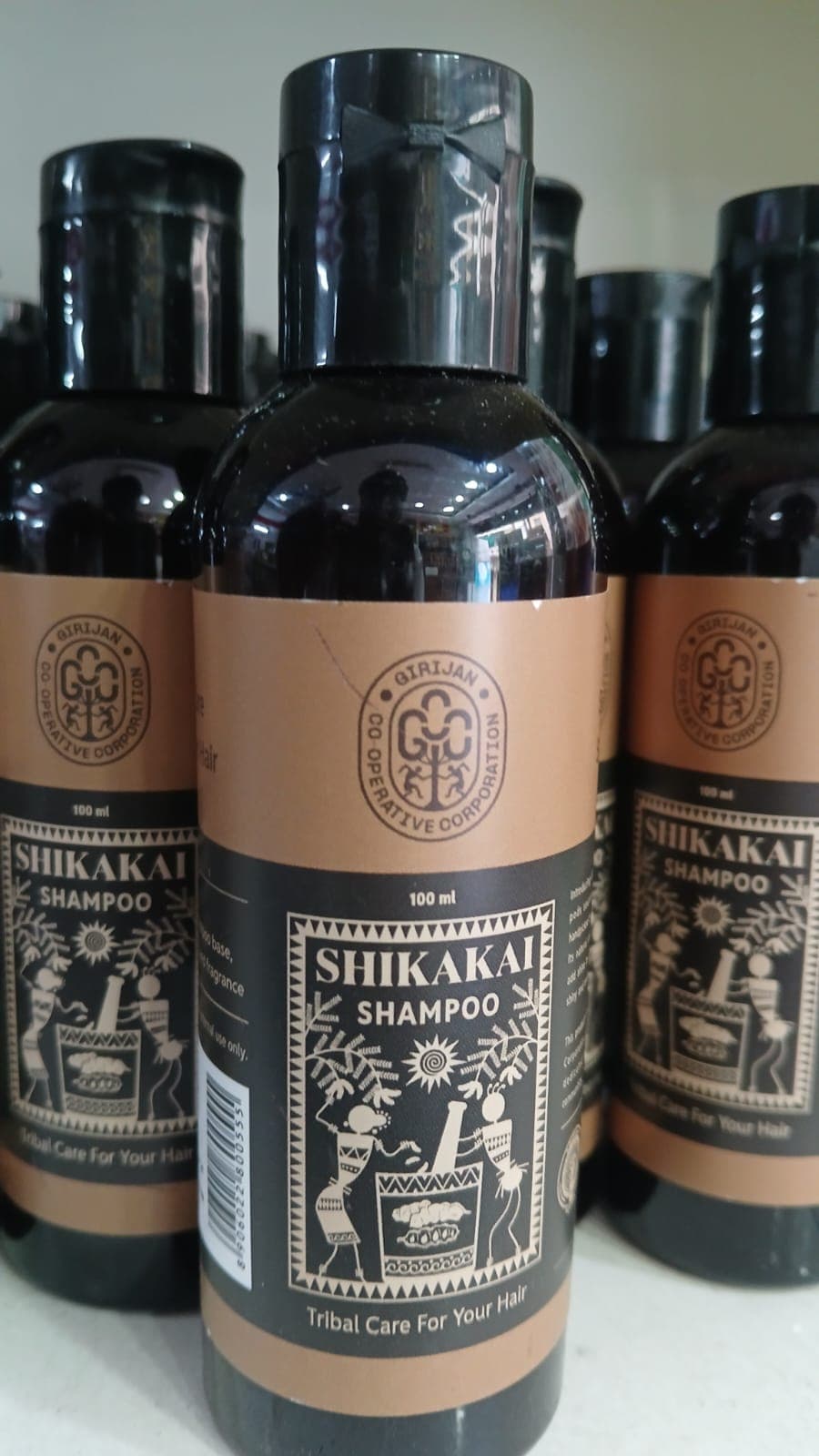 Sheekakai Shampoo Bottle
