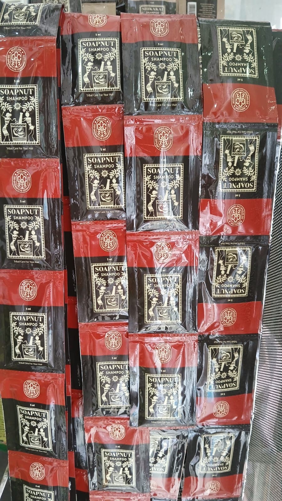 Soapnut Shampoo Sachet