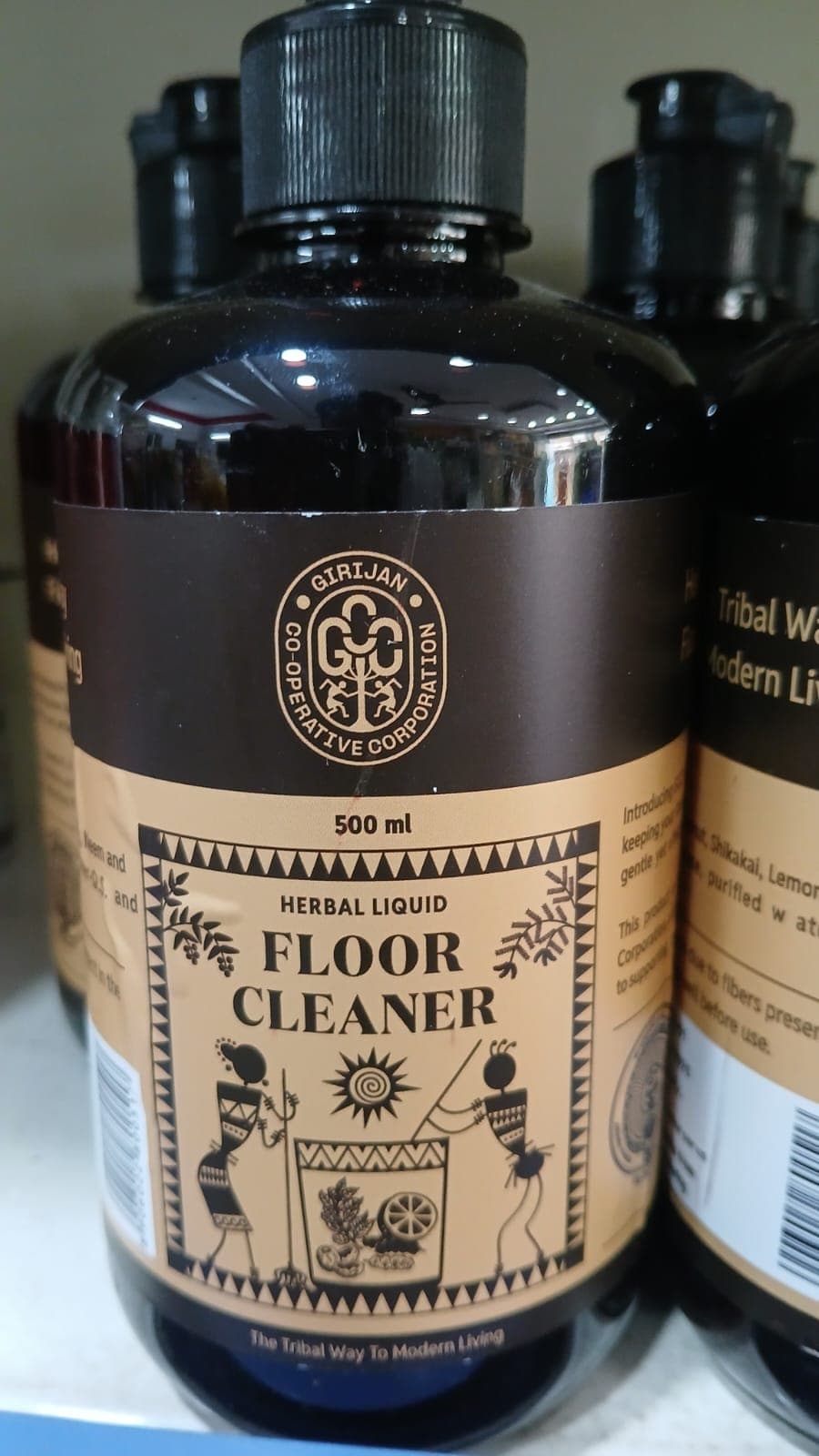 Gcc Herbal Liquid Floor Cleaner