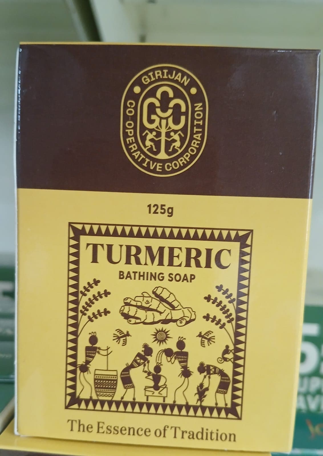 Turmeric Soap