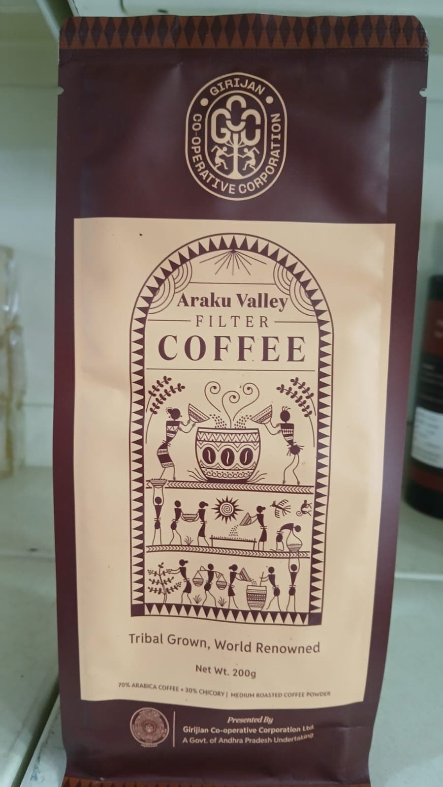Araku Coffee 70 : 30