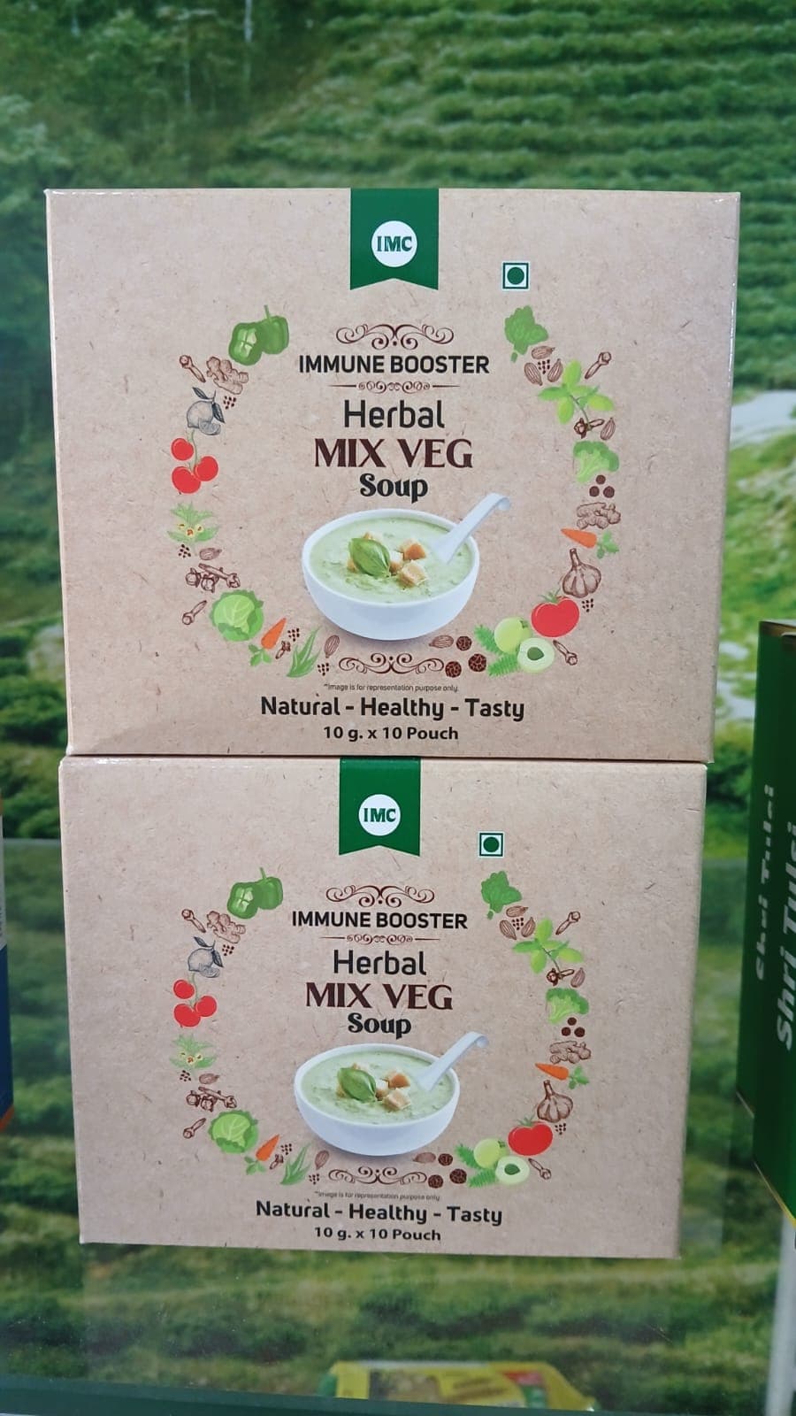 Herbal Mix Veg Soup (10G.*10 Pouches)